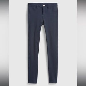 Gap kids ponte pant. True indigo. Size 6. NWT